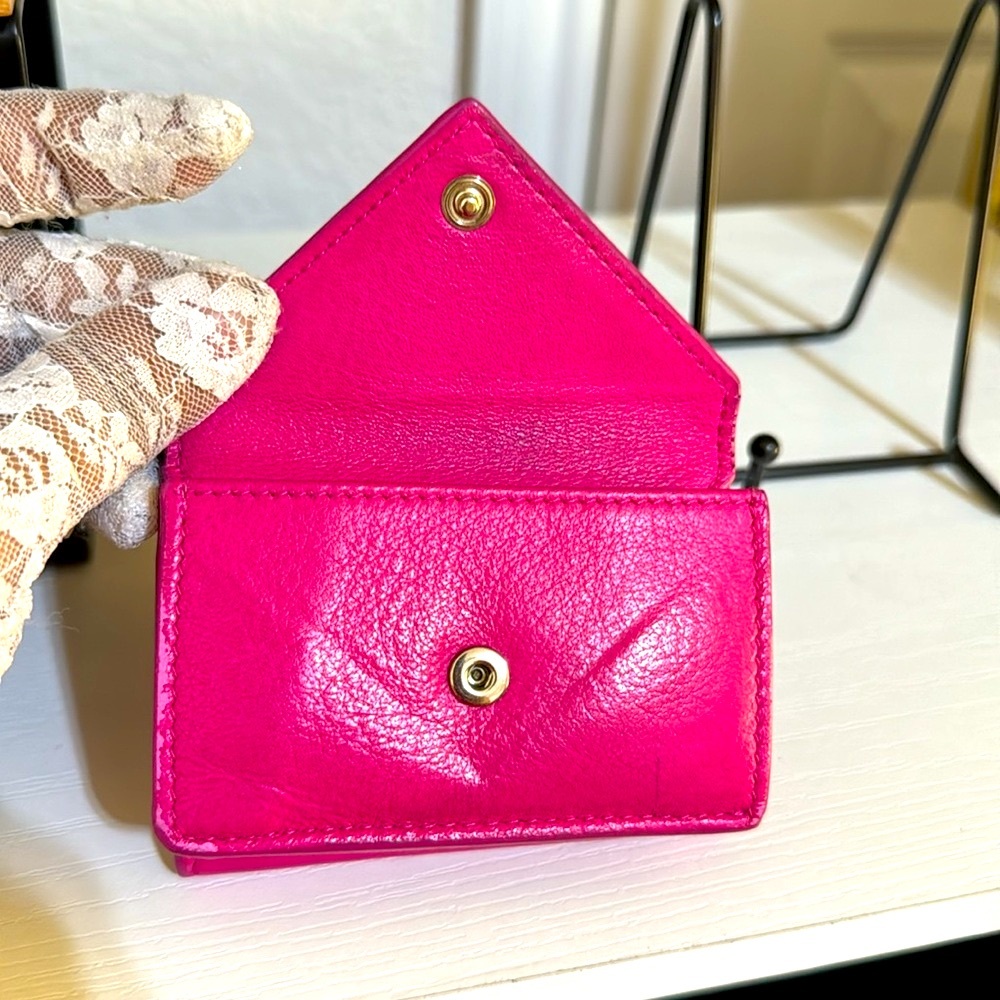 Authentic BALENCIAGA Everyday Mini leather Wallet - Picture 13 of 14
